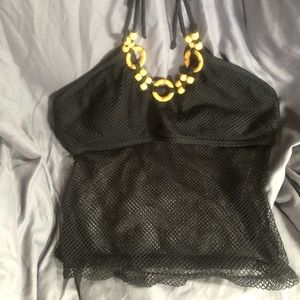 No Boundaries bathing suit top